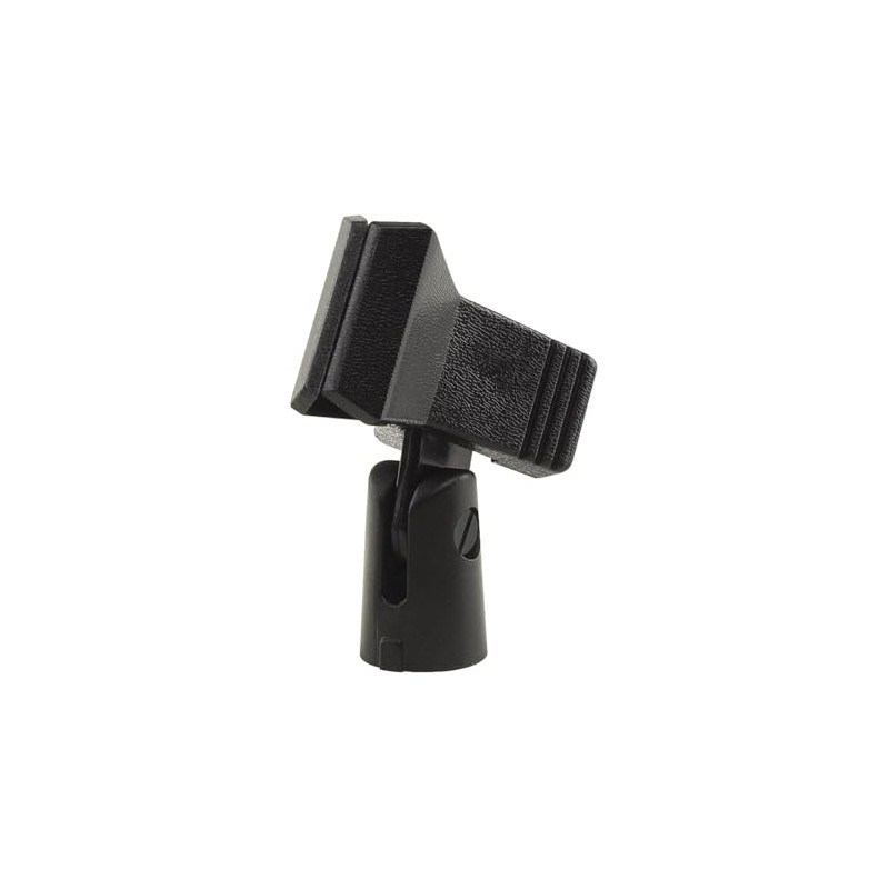 OnStage On-Stage MY200 Plastic Clothespin-Style Microphone Clip, Black