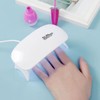 레진 젤네일 미니 UV LED 램프 USB 셀프네일 Resin Gel