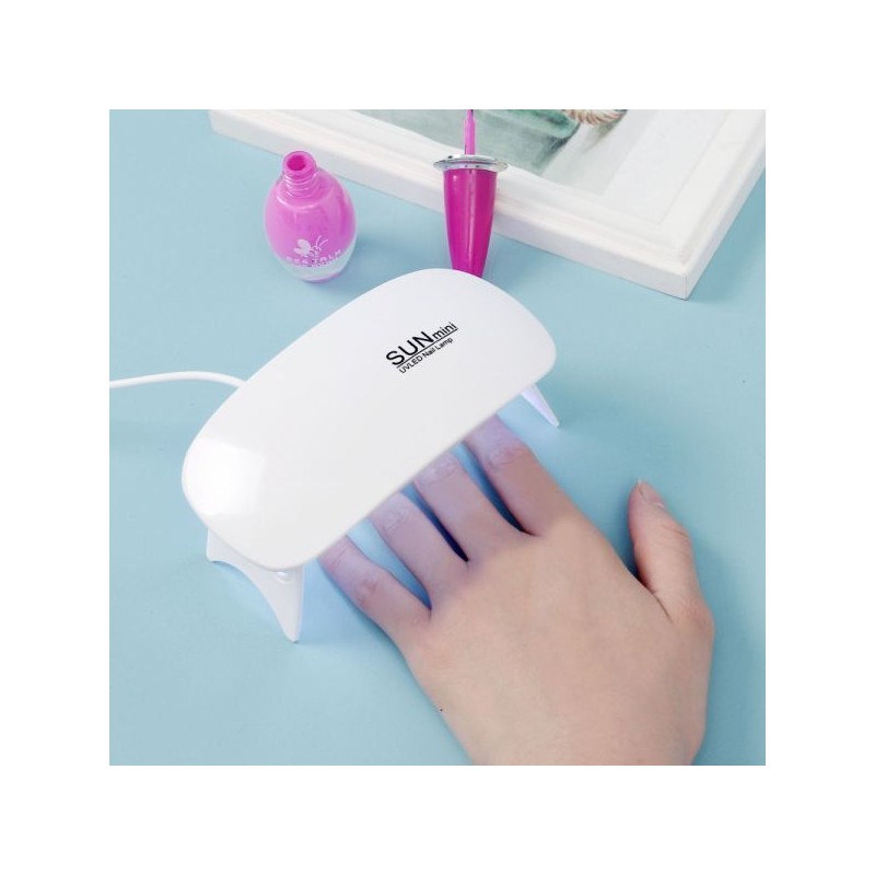 레진 젤네일 미니 UV LED 램프 USB 셀프네일 Resin Gel