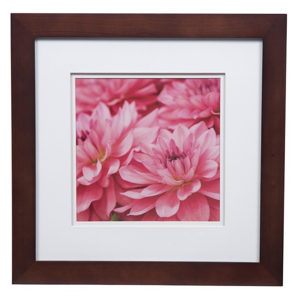 Gallery Solutions Wall Mount Double Mat Picture Frame, 8" x
