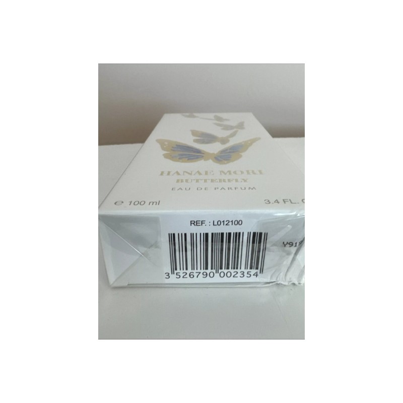 Hanae Mori BUTTERFLY Eau de PARFUM Spray 3.4fl oz/100ml NEW