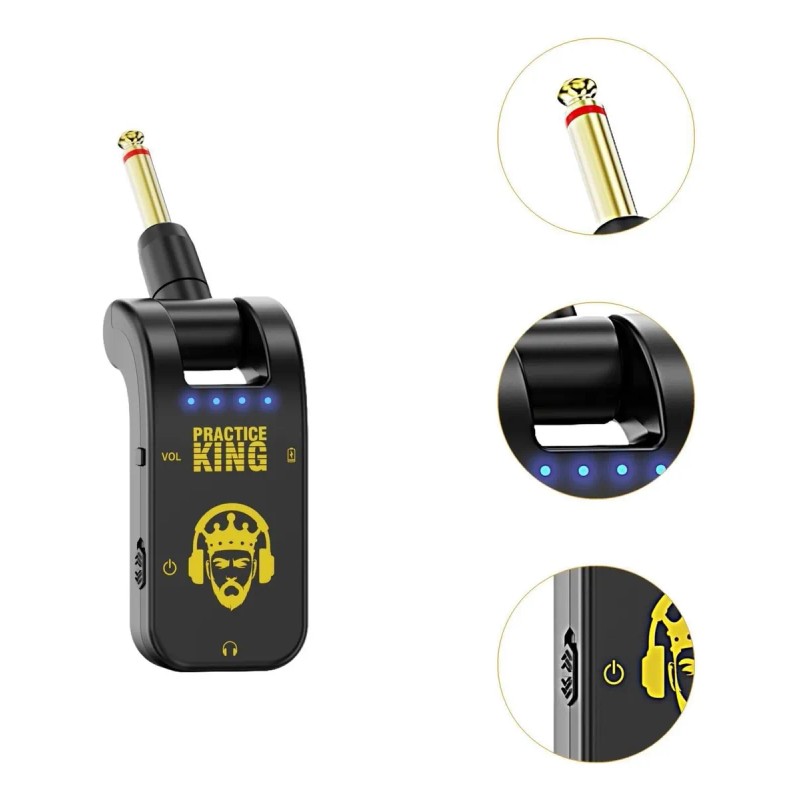 Amplificador De Auriculares Generic 1 Puerto 3.5mm
