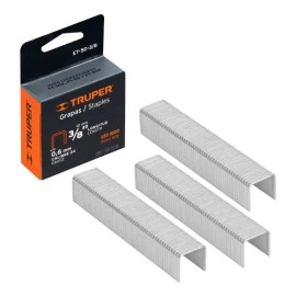 Grapas Grampas Para Engrapadora Truper Et-50 10mm X 1000 Un                                                                                           