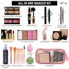 All in One Makeup Kit for Women Full Kit,Travel Makeup