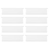 4 inch Dryer Exhaust Vent Cover Panel 8Pcs for Outdoor