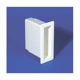 Vinyl Fence Gate Socket (Box of 10) (1.5"x5.5"x4")