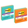 Post-it Super Sticky Notes, 3 Lined Sticky Note Pads, 4