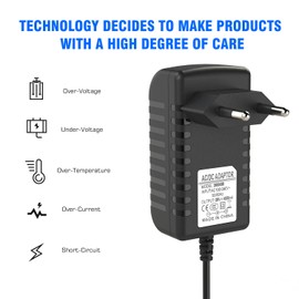 BOEEA BOEEA 26V Ladeger?t Ladekabel Kompatibel mit Vytronix NIBC22 BCS01 Staubsauger Netzteil f1r Tineco A10 A11 Hero Staubsauger Ladekabel Adapter Charger