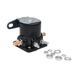 Meckparts 12V Starter Solenoid Relay 307-2586 307-2570 307-1617 307-0845 Compatible with Cummins RV Generator