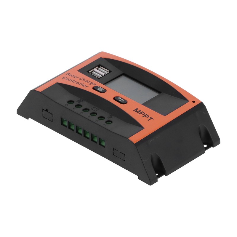 Solar Charge Controller Panel Battery Photovoltaic MPPT Regulator with Dual