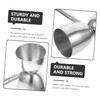 Alipis Cocktail Jigger Handle Steel Double Measuring Cup for Bartending