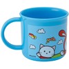 Skater KE4AAG-A Cup, 7.8 fl oz (200 ml), Dishwasher Safe,