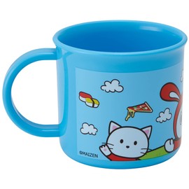 Skater KE4AAG-A Cup, 7.8 fl oz (200 ml), Dishwasher Safe, Antibacterial, Made in Japan