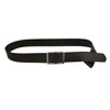 Myself Belts Unisex Easy One Handed Genuine Leather with Faux
