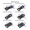 Quick Side Release Buckles 38mm Heavy Duty Plastic Buckle Clips