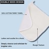 PPHAO - Soft Weave Washcloth for Face - Face Washcloths