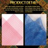 UJFQBH 3 Pieces African Bath Sponge African Net Long Net