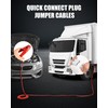 NOONE Heavy Duty Jumper Cables for Diesel Trucks - 1