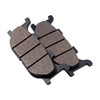 Cyleto Front and Rear Brake Pads for Yamaha XV 1100