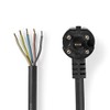 NEDIS Oven Power Cable - Perilex - Open - 1.50