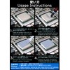 3KS Thermal Paste CPU 2g, 16W Thermal Compound Tape Tool,