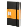 Moleskine Ruled Hardcover Notebook Large Black