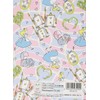 Nakabayashi 1PK-40-7-3 Pocket Album, Holds 40 Postcards, KG Size, Alice