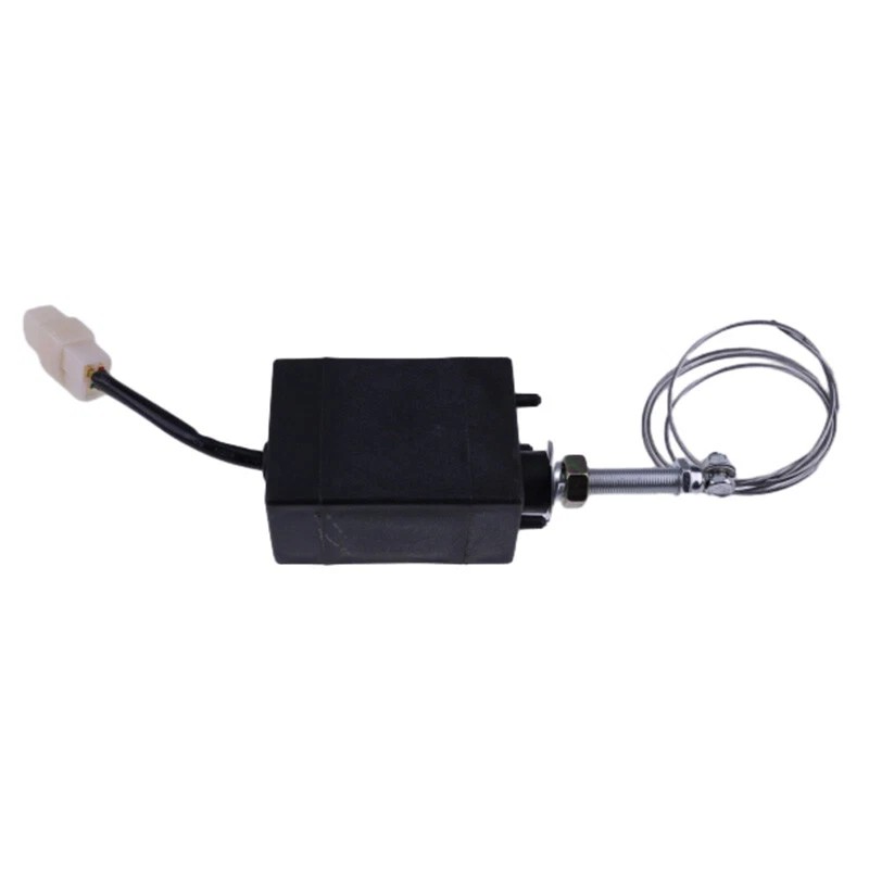 12V Stop Solenoid Electric Throttle Adjuster XHQ-PT-12 XHQ-PT for Generator