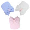 CENZICOM Newborn Baby Boys Girls Infant Toddler Hospital Beanie Bow-Knots