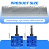 1/2" & 3/4" Metal Copper Pipe Cleaner for Drill with