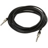 Ibanez NS20 2 Straight Plugs Guitar Instrument Cable, 20 ft