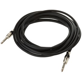 Ibanez NS20 2 Straight Plugs Guitar Instrument Cable, 20 ft