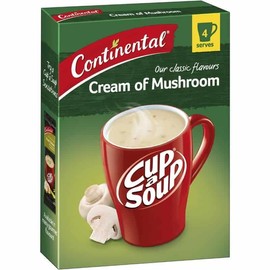 Continental Cup A Soup Classic Cream Of Mushroom 70g