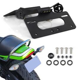 Xitomer Tail Tidy Fit for Z900RS 2018-2025, Fender Eliminator with LED Light, Compatible with OEM and Aftermarket Turn Signal