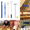 Tipatyard Piano Tuning Kit,36 PCS Piano Tuner Kit Including Piano