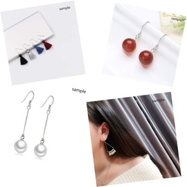 SUSOKI 10 Pairs 925 Sterling Silver French Wire Earring Hooks Fish Hook Earrings Sterling Silver Earwires