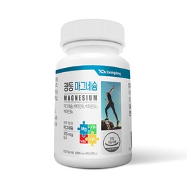 Guangdong Magnesium 90 tablets 4 x Vitamin B6 oxidized vitamin supplement / 광동 마그네슘 90정 4개 비타민B6 산화 비타민 보충