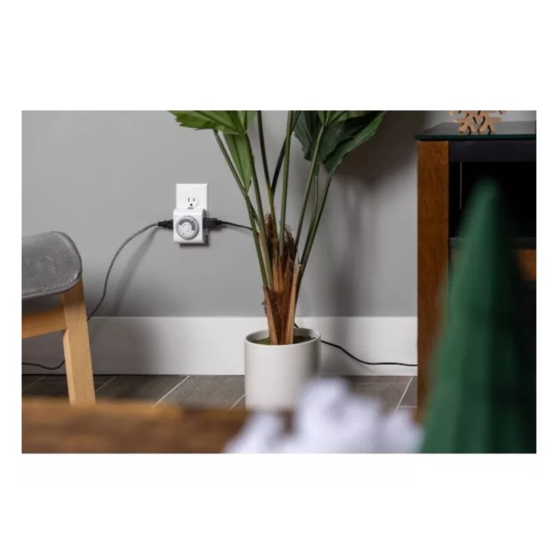 GE Ultrapro Indoor Plug-in Basic Timer Lighting Control Switch Brand