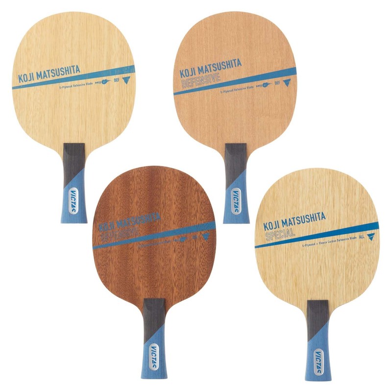 Victas 028304 Table Tennis Racket, Koji Matsushita Special Shakehand, For