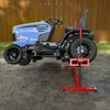 Riding Mower Lift Lawn Tractor Jack 882LBS Capacity Zero Turn