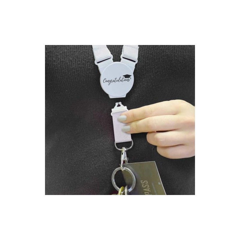 'Graduation Congratulations' Neck Strap/Lanyard (LY00031452)