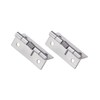 2Pcs Self-Opening Spring Hinges, 304 Stainless Steel Self-Opening Spring Door