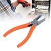 Engineer Tip Cutter with 90 Degree Blade Bent Nose Pliers