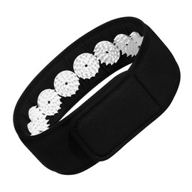 Operitacx Adjustable Acupressure Headband Comfortable Acupuncture Wrap for Muscle Relaxation Portable and Acupressure Belt Fit for All Head