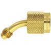 Yellow Jacket 19208 1/4" SealRight 45 Degree x 1/4" Male