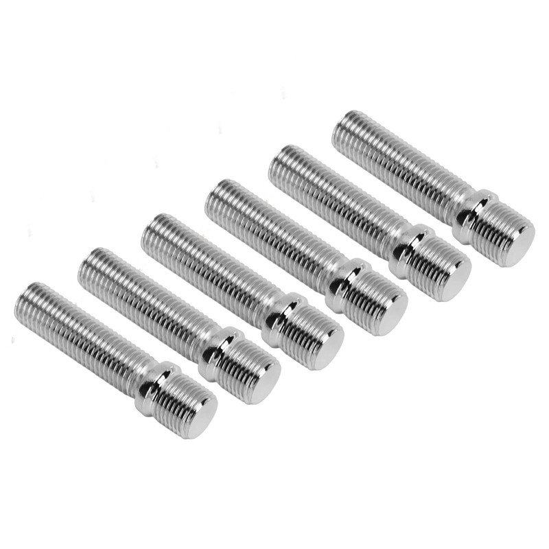 Wheel Stud Adapter, 20 Pcs Steel Extended Wheel Stud 58mm