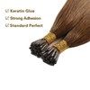 ALISY Human Hair I TIP Tip Extensions Remy Hair Color