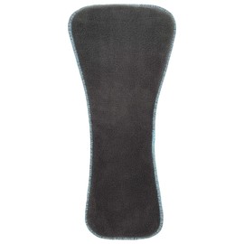 EcoAble Snap-in Insert for Big Kids’ Cloth Diapers, Age 6–16 | Absorbent Pad for Special Needs Incontinence & Bedwetting (1-Pack, Junior 2)