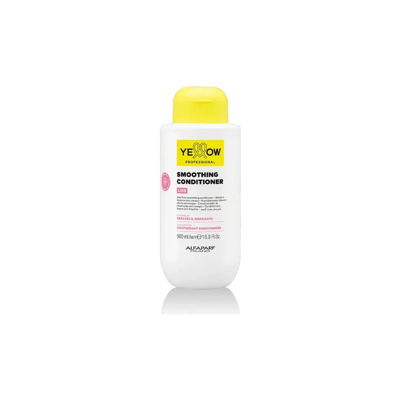 Kit Shampoo Acondicionador Yellow Liss 500 Ml