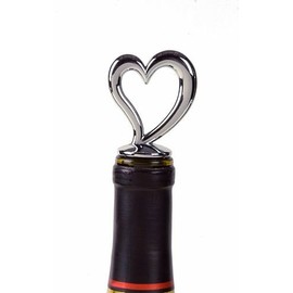 Chrome Heart Bottle Stopper - Love of Wine